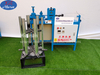 Razor Barbed Wire Fence Coiling And Warping Machine 