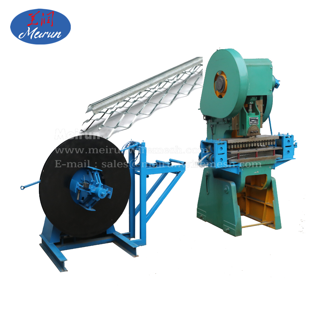 High speed automatic corner wire mesh making machine