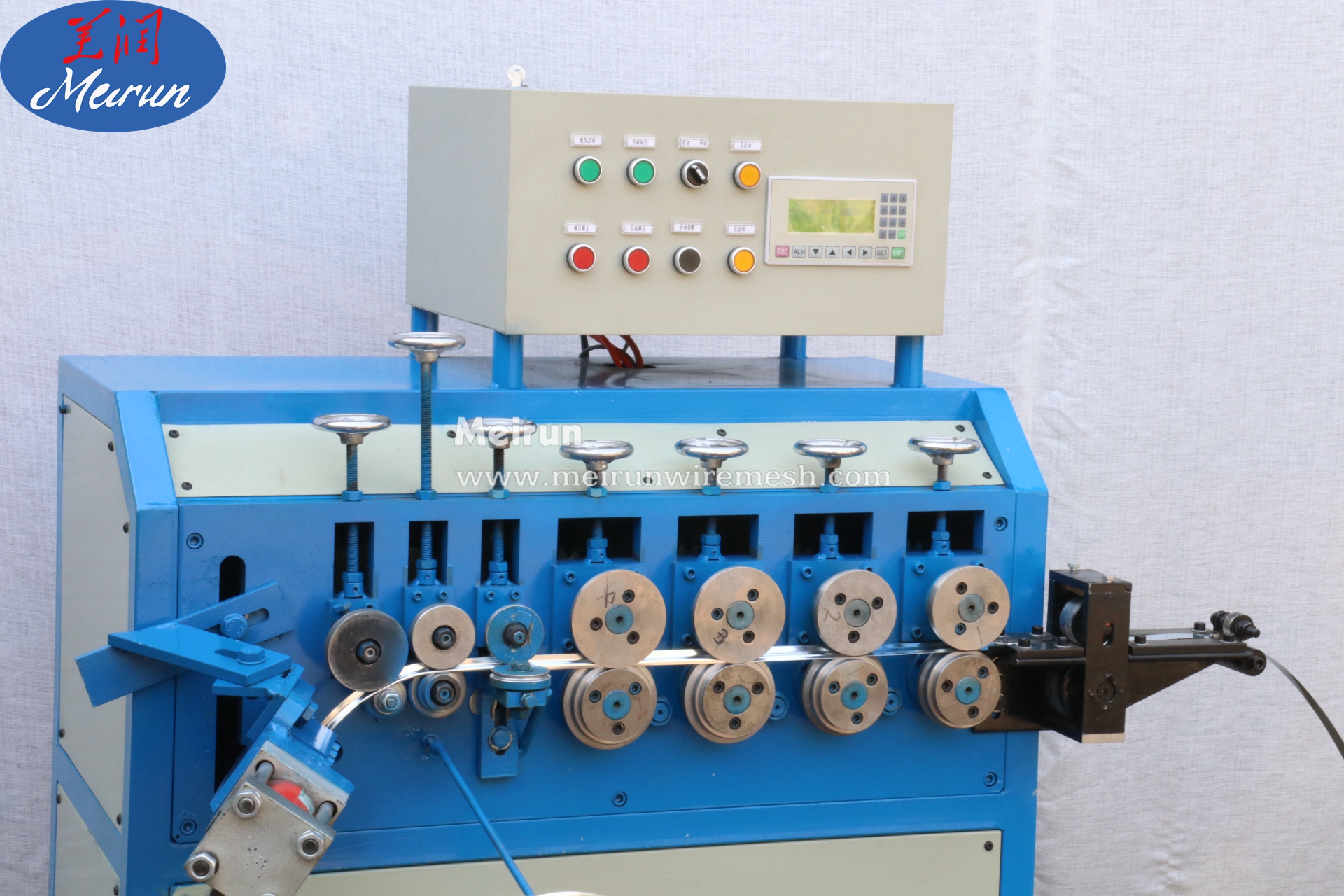 Full Automatic Changeable Roll Forming Machine