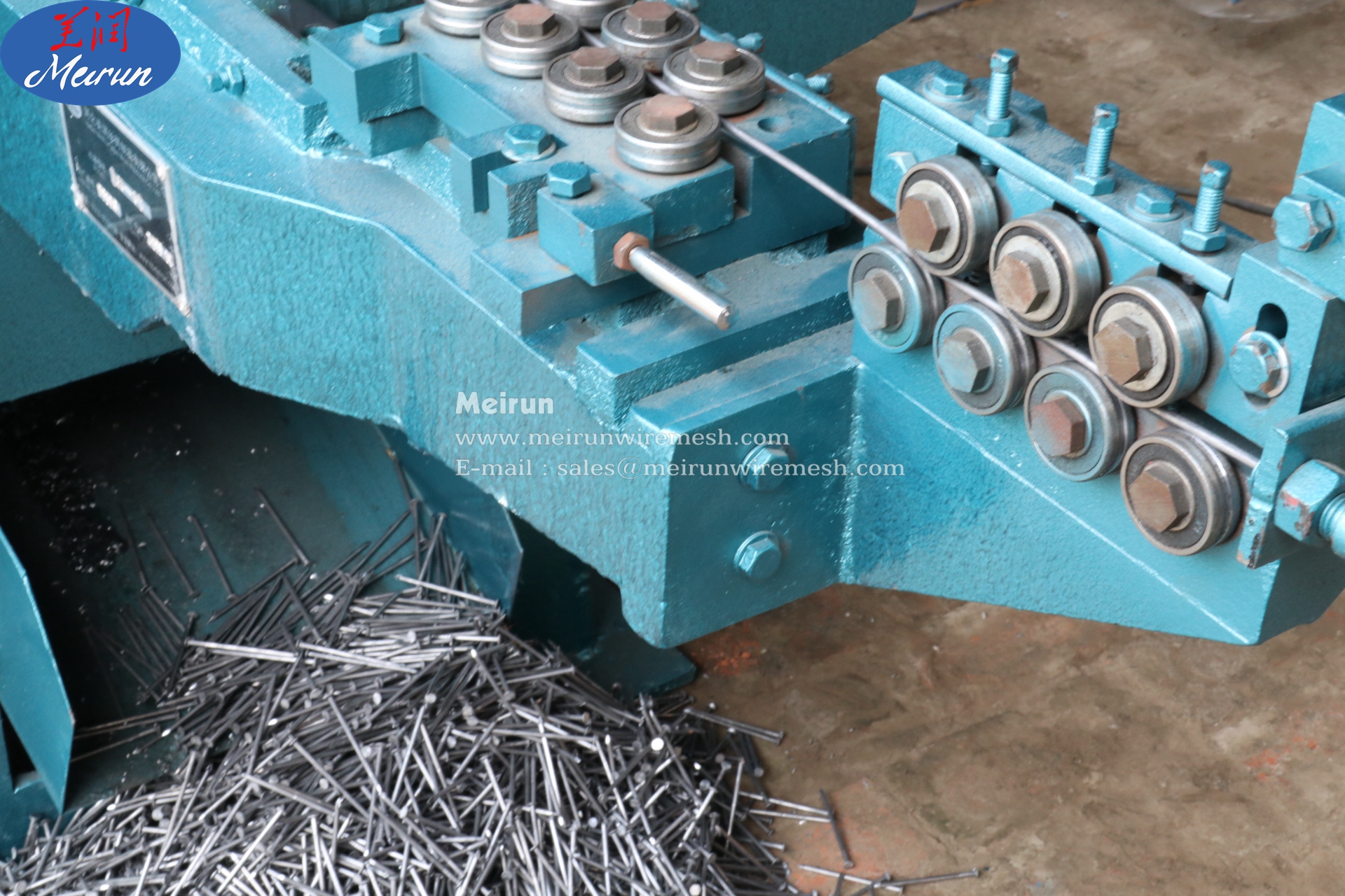 Steel Wire Nails Making Machine Automatic Equipment Production Line Price