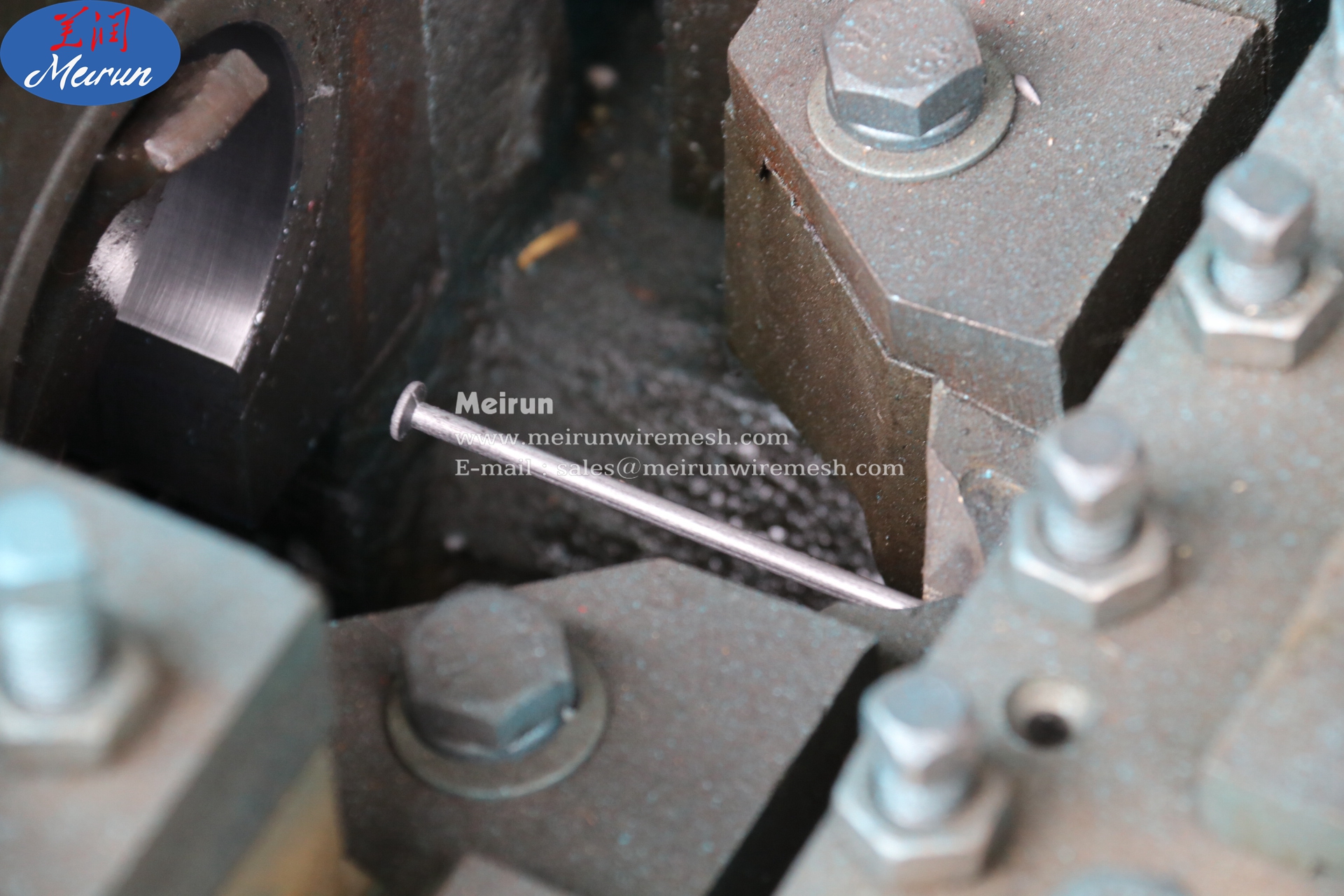 Steel Wire Nails Making Machine Automatic Equipment Production Line Price
