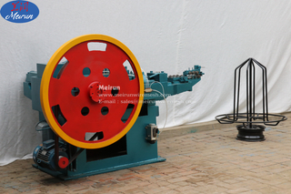 China Low Price Automatic Steel Iron Screw Roofing Concrete Common Wire Nail Making Machine