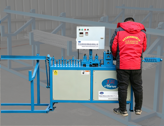Easy to Operate Wire Straightening and Cutting Machine for Razor Barbed Wire