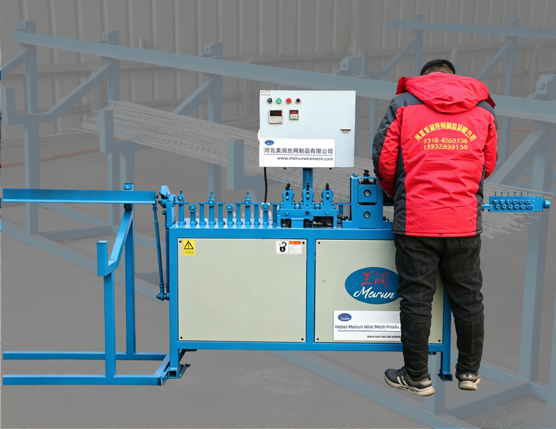 Easy to Operate Wire Straightening and Cutting Machine for Razor Barbed Wire