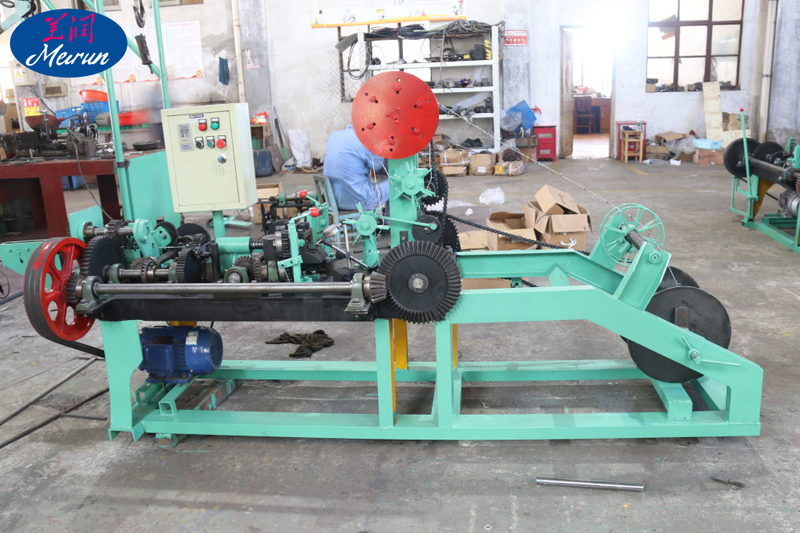 Best Price Steel Wire Barbed Wire Mesh Making Machine for Building Fence