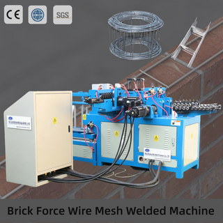 Ladder Truss Mesh & Brick Force Mesh Welding Machine for Masonry Wall Joint Reinforcement