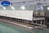 1.9–2.55mm Fully Automatic Electric Galvanizing Wire Production Line / Galvanized Steel Wire Production Line