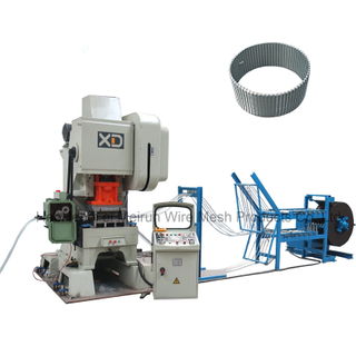 Fully Automatic High Speed Razor Wire Making Machine