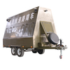 Quick Expand 3D/6D Mobile Security Razor Blade Barbed Wire Trailers Barricade