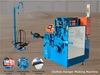 Chinese Manufacturer High-Speed Laundry Hanger Machine with Quick Forming Function