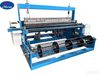 Pre-Crimped Galvanized Wire Mesh Weaving Machine for Panel & Roll Production