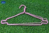 Integrated Anti Slip PVC Coated Metal Wire Clothes Hanger Forming Machine Customizable