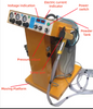 Versatile Plastic Powder Coating Machine for Clothes Hangers & Small Hardware Parts-Hot Sale