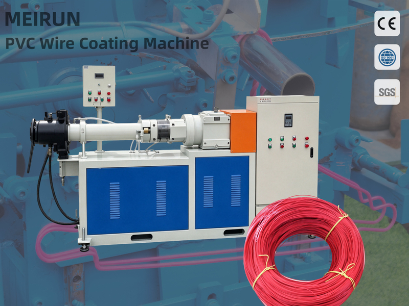 Customizable Metal Wire PVC Coating Making Machine-Plastic Coated Production Line