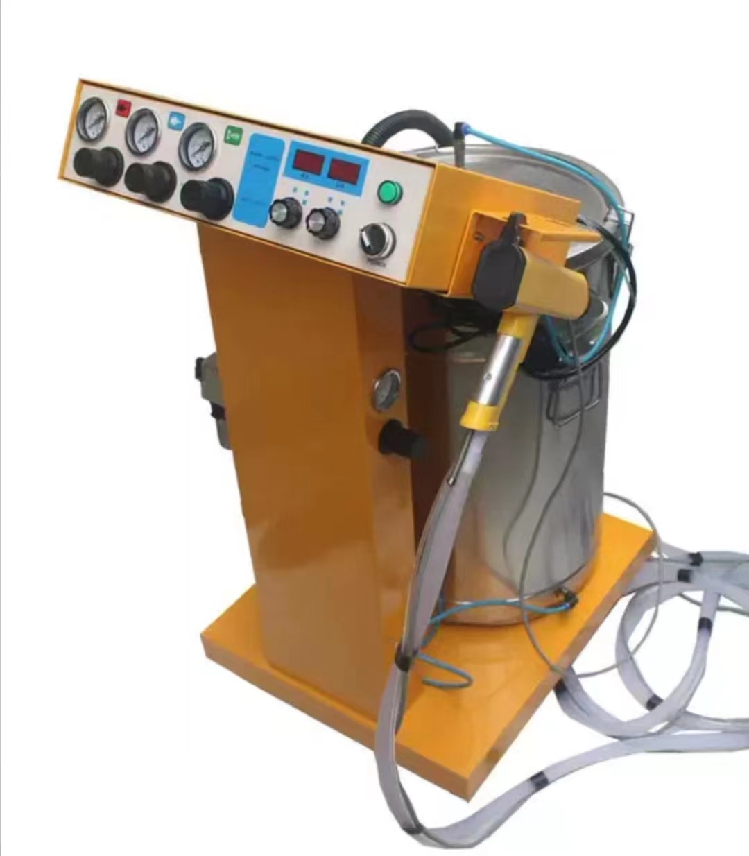 Industrial Multi-Specification Powder Coating Spray Booth designed for Clothes Hanger Competitive Price