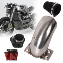 Motorcycle K100/K75 Stainless Steel Air Intake Tube