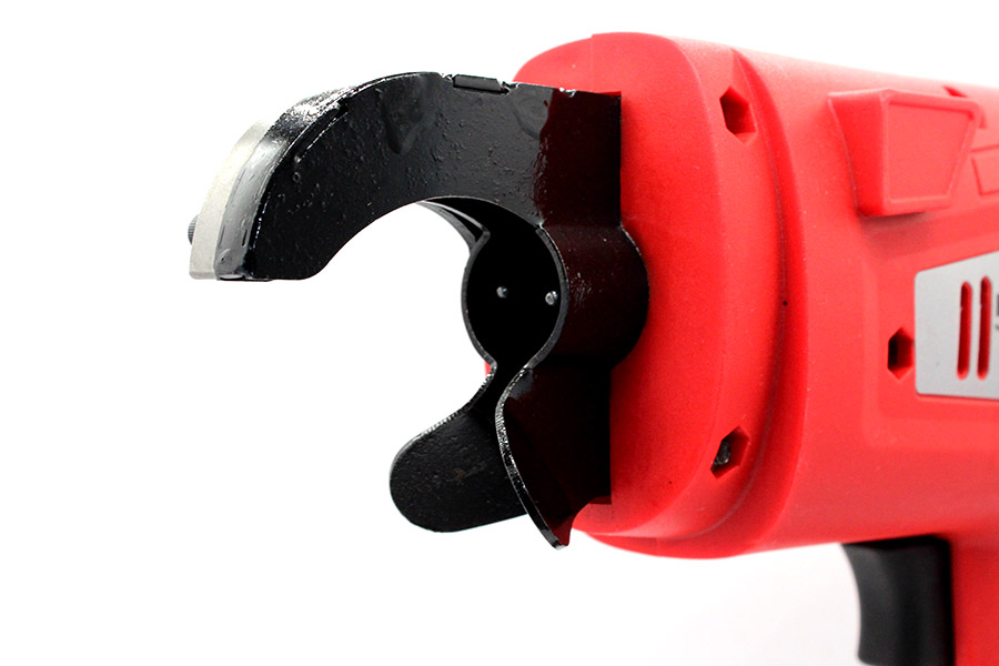 KYA-890 Electric Rebar Tying Tool Side View Seitenansicht des elektrischen Bewehrungsbindegeräts KYA-890