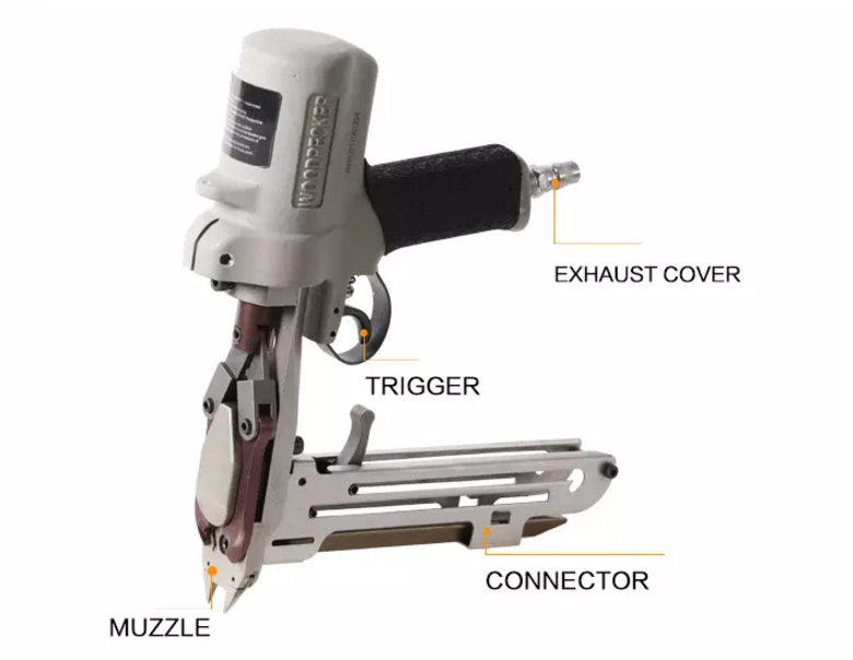 HR22 Hog Ring Gun Design
