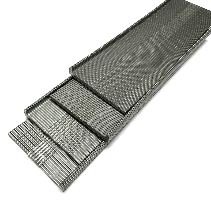 18 Gauge L-vloerspijker met schoenplaatje