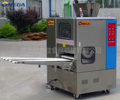 五道自动连续分块机