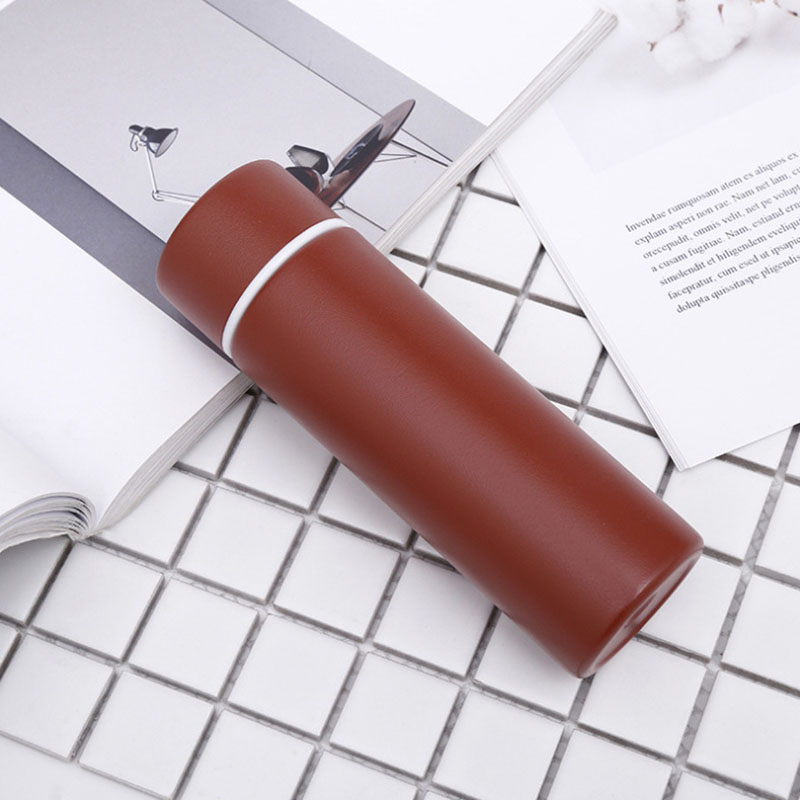 150ml Creative Portable Mini Thermos Double Wall Stainless Steel Straight Tumbler
