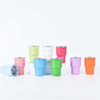 Custom 3oz Mini Tumbler Sublimation Shot Glass with Lid Metal Tumbler with Straw Lid