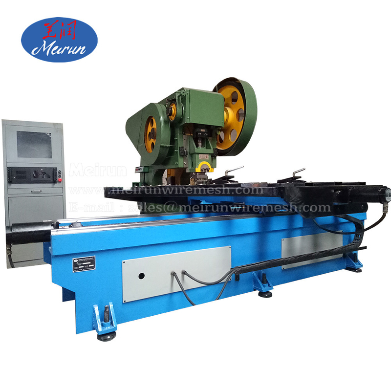 Expanded Metal mesh machine