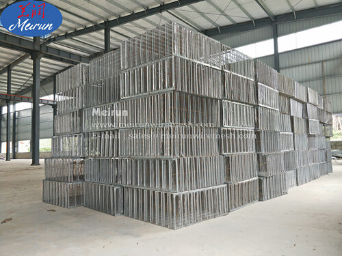 Galvanized High Ribbed Formwork Machine 
