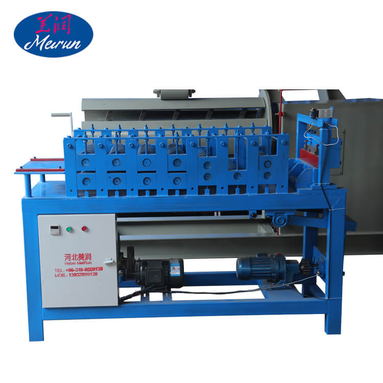 Galvanized High Rib Formwork Mesh Machine 
