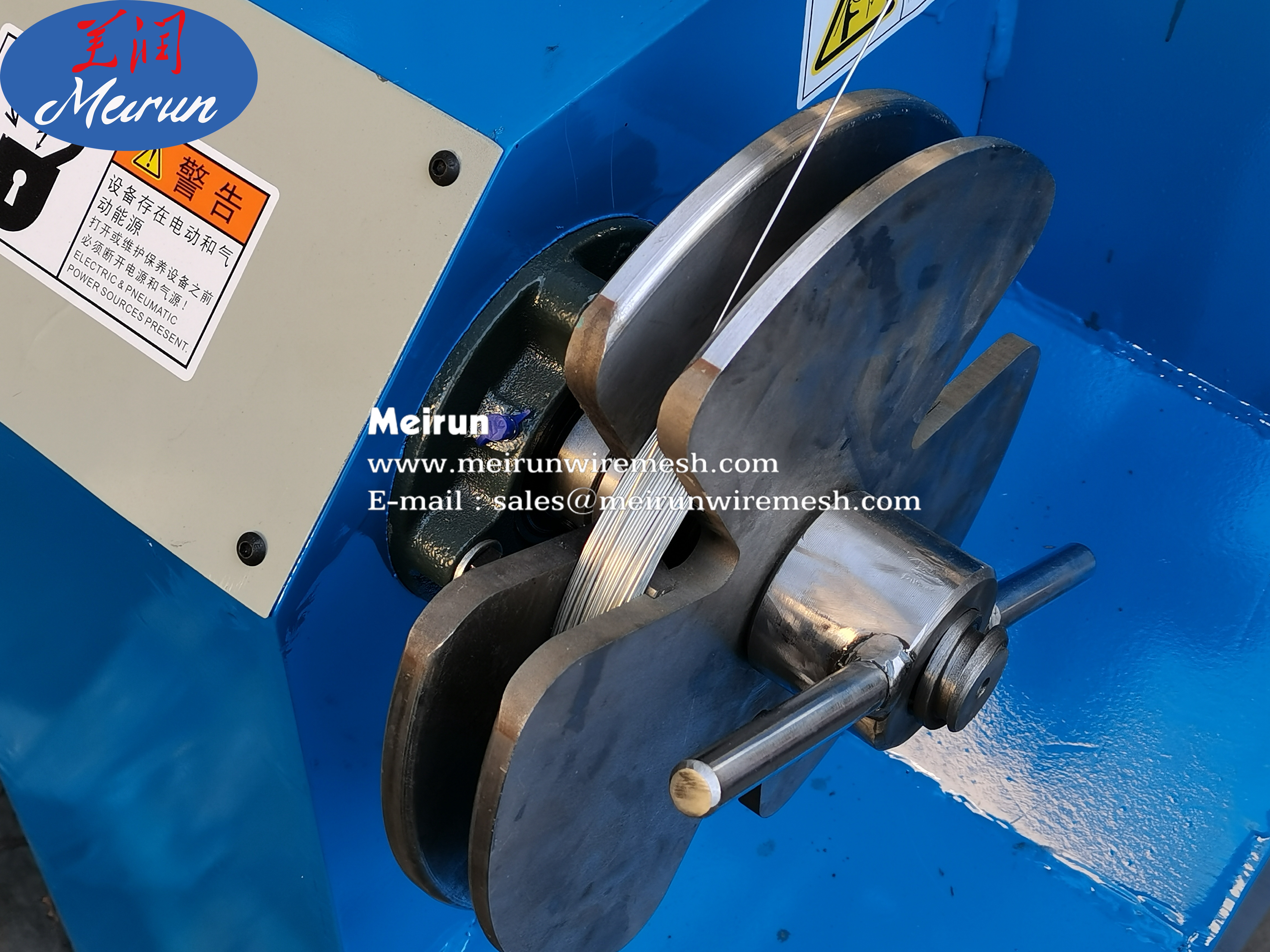 Wire Copper Galvanized Wire Forming Machine 