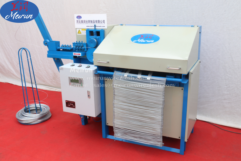 Cheap Price Double Loop End Twist End Handling Ties Wire Machine