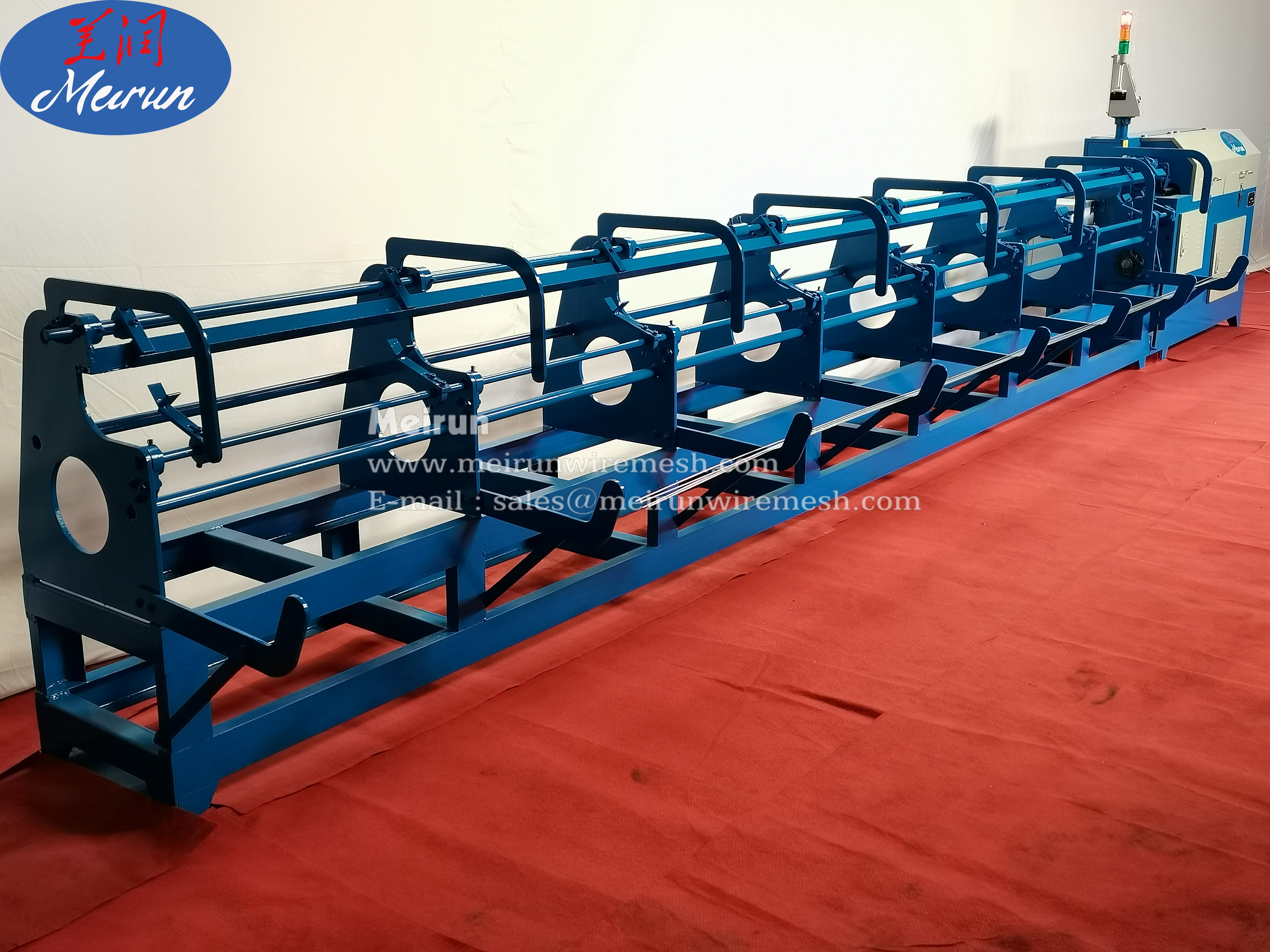 Single Loop Tie Wire Making Machine 