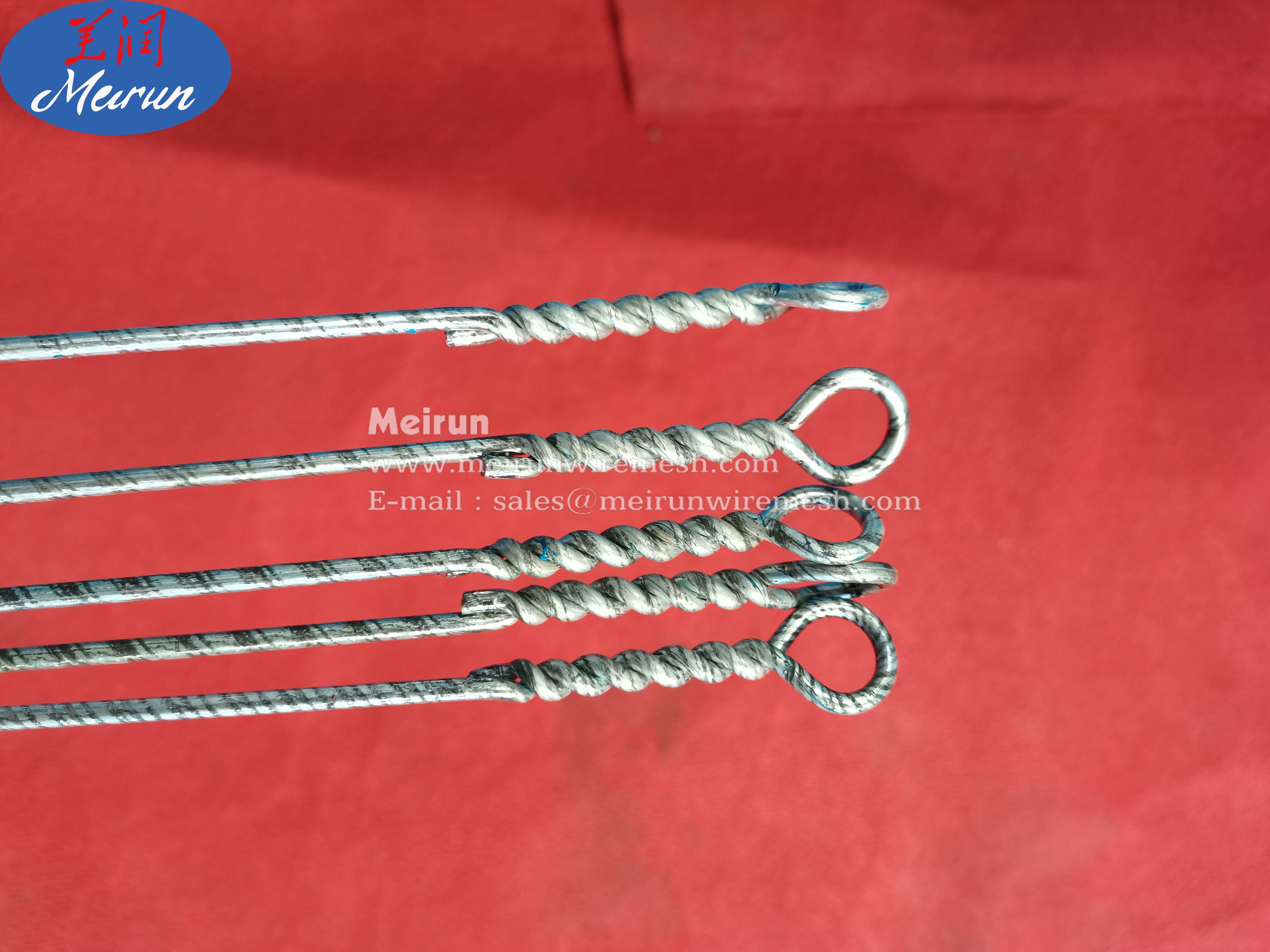 Single Loop Tie Wire Making Machine 