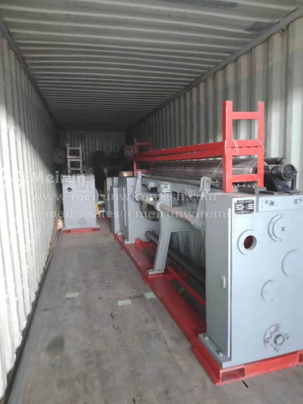Gabion Wire Netting Machine 