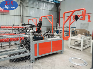 Double Wire Chain Link Fence Machine