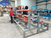  PVC Diamond Mesh Chain Link Fence Making Machine