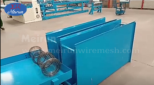 welded brick force wire making machine