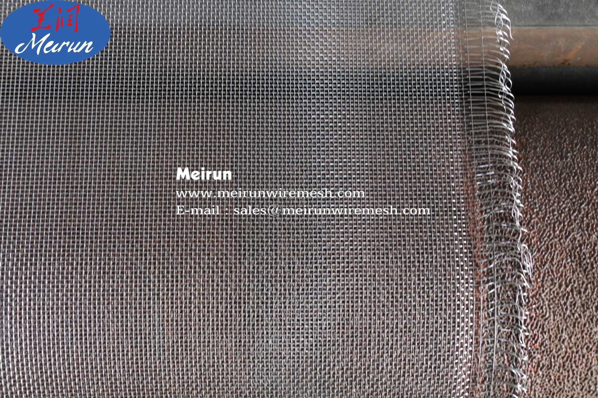 Stainless Steel Wire Mesh Weaving Machine 