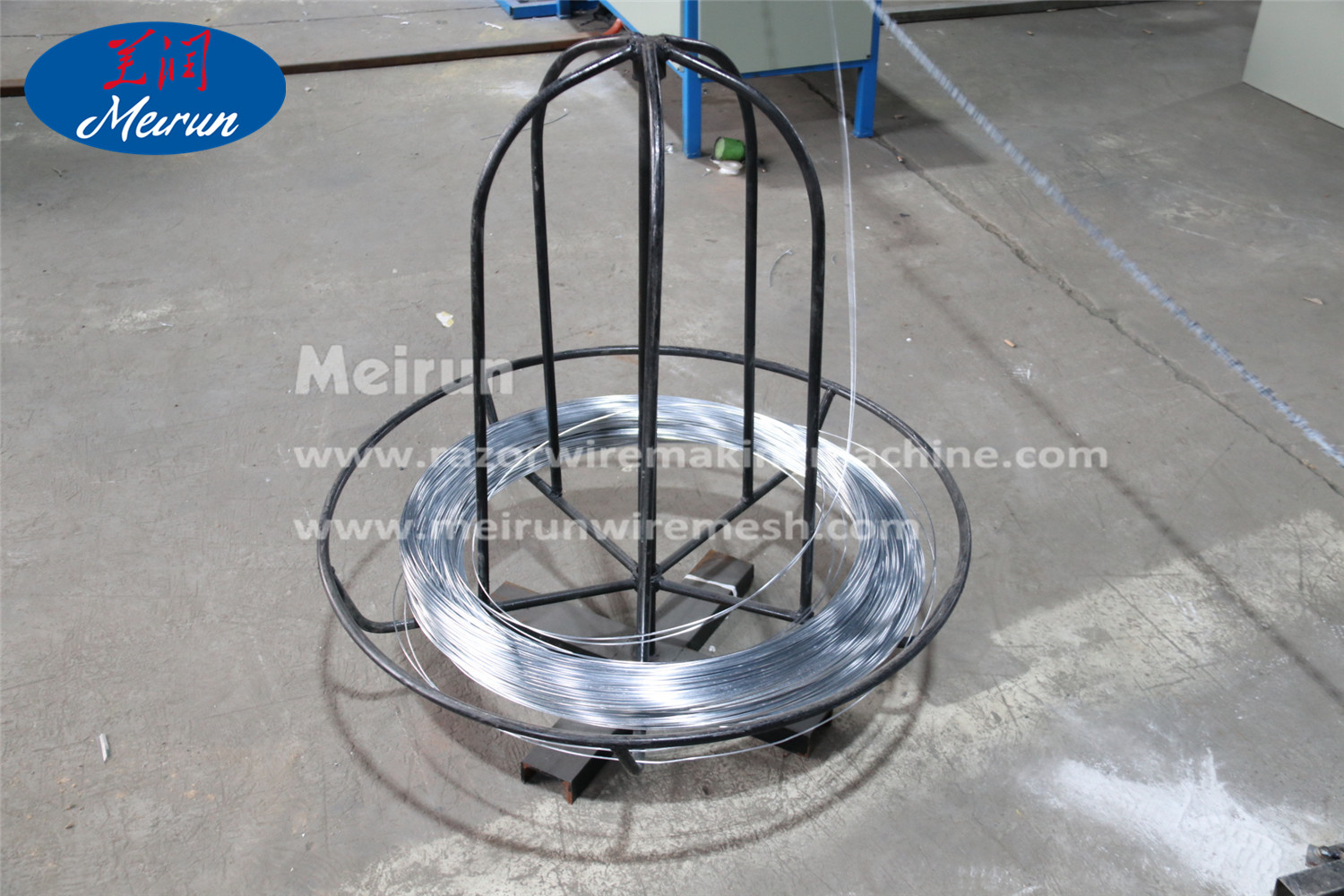 Razor Barbed Wire Welding Making Machine 