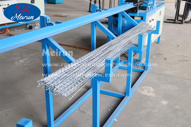 Barrier Razor Barbed Wire Welding Straight And Cutting Machine
