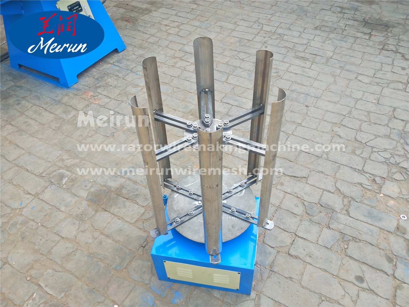 Barrier Razor Barbed Wire Fence Machine 