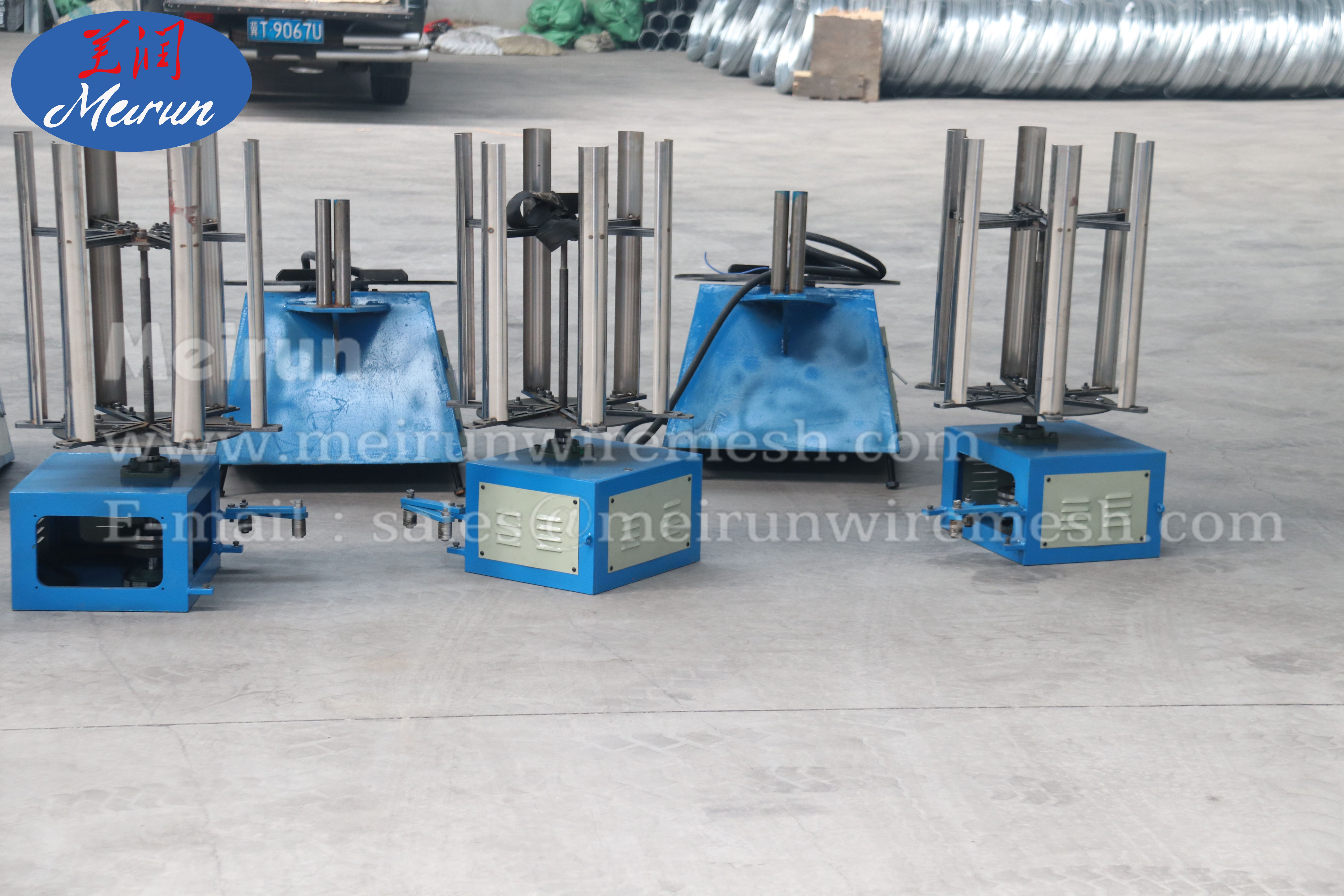 Barrier Razor Barbed Wire Fence Machine 