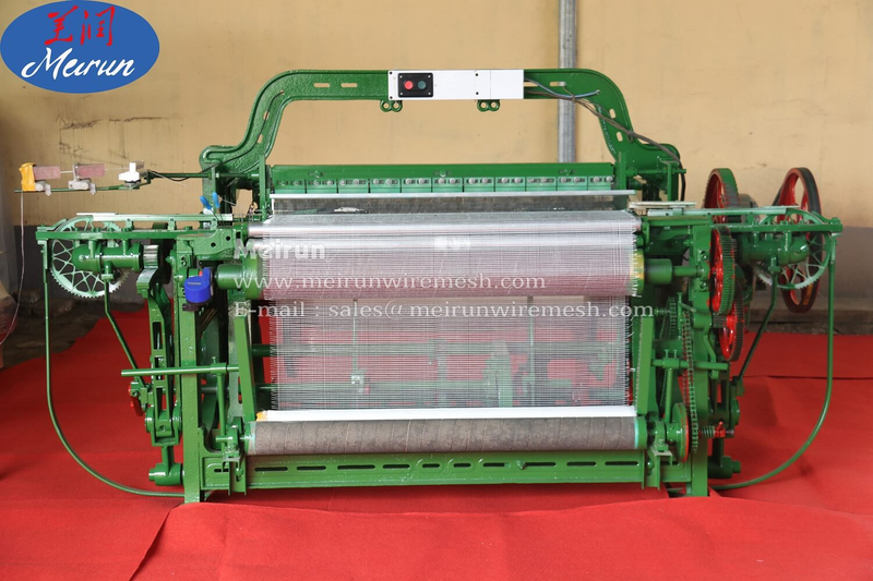 Fiberglass Weaving Wire Mesh Making Machine