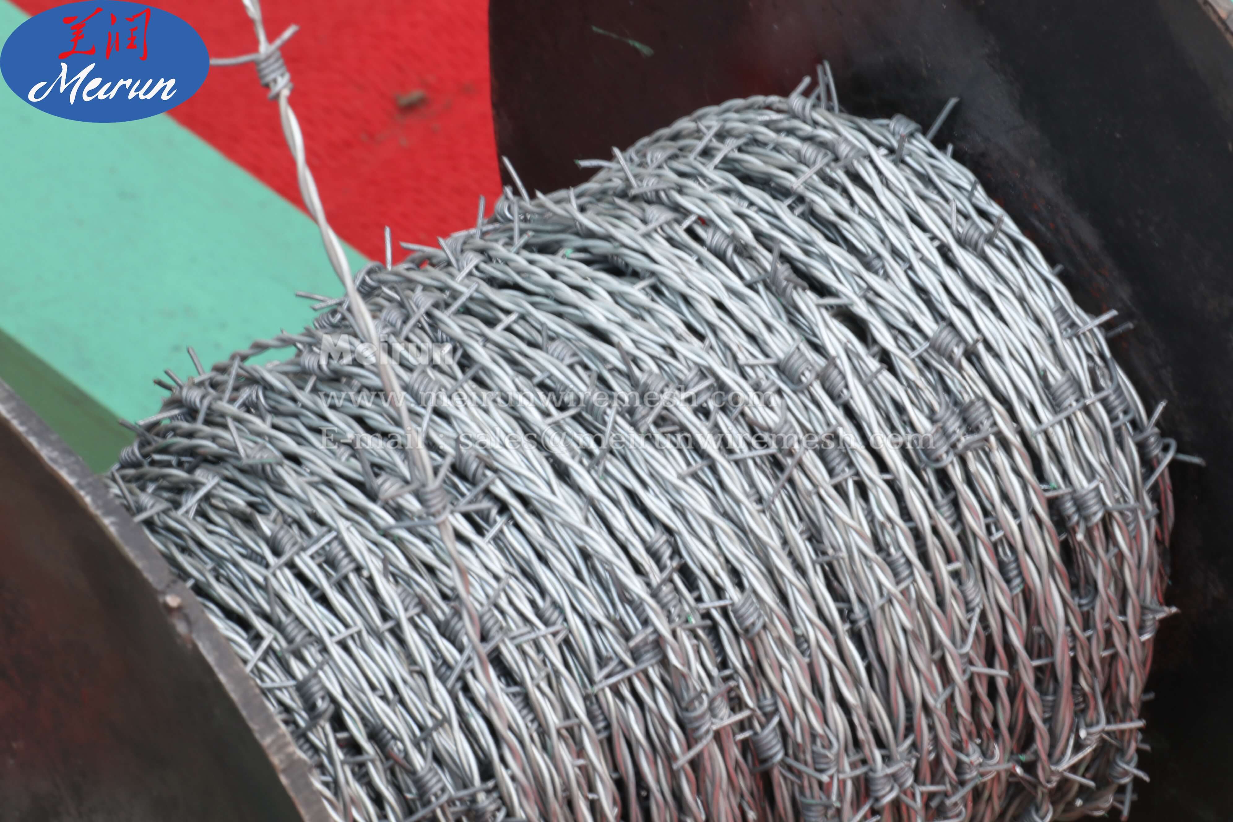 Common Double Twisted Barbed Wire Machine