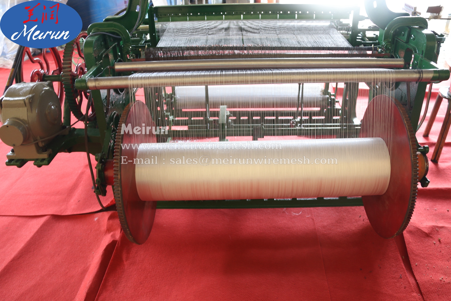 Fiberglass Gridding Mesh Production Line