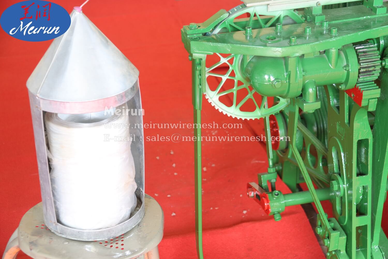 Fiberglass Mesh Coating Weaving Machine