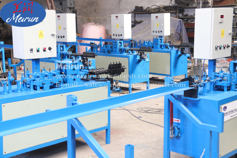 Razor Barbed Wire Fence Straightener And Cutting Machine