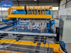wire mesh welding machine in rolling Automatic wire mesh welding machine 