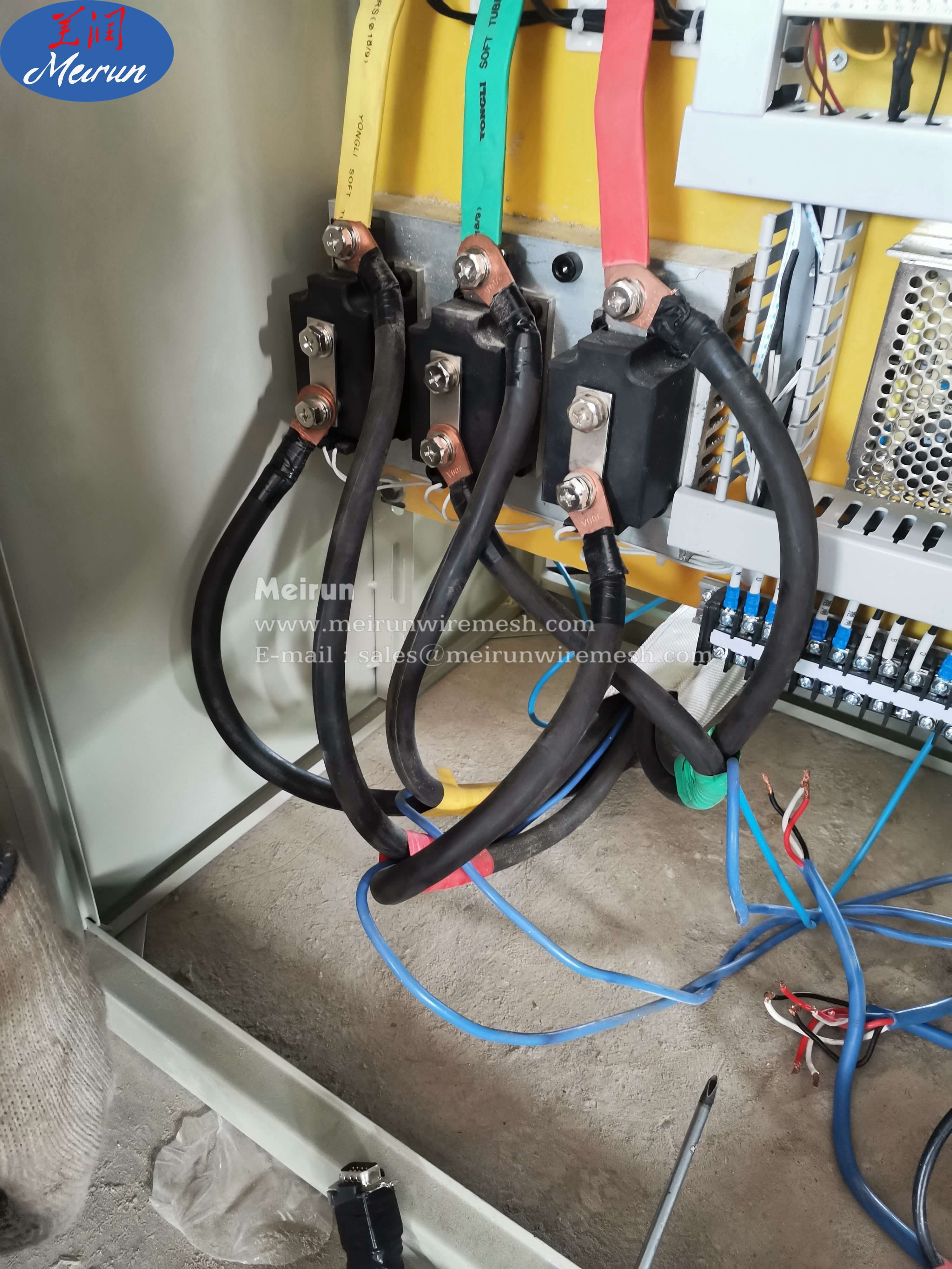 CNC Welded Wire Mesh Panel Machine for Fence