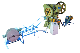 Easy operation best price new design Razor Barbed Wire Making Machine